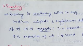 Soundness test  Soundness test in telugu  Soundness test of aggregate [upl. by Yaned]