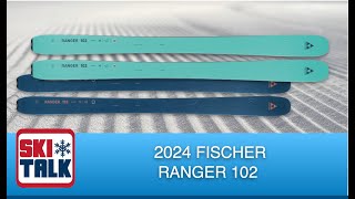 2024 Fischer Ranger 102 Ski Review with SkiTalkcom [upl. by Rojam164]