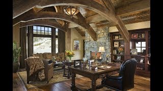 Rustic Country Style Decor  Interior Design Ideas  Дизайн интерьера стиль Кантри и Рустик [upl. by Zoellick538]