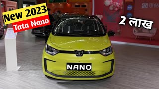 2023 Tata Nano New Model  Tata New Nano 2023 Model  Price Features Specification amp More [upl. by Koeninger]