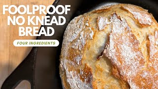 This is the quickest easiest noknead bread It’s very yummy too [upl. by Kling]