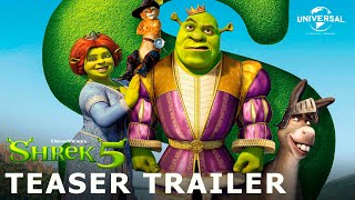 Shrek 5  SHREK 5 PROMO TRAILER  Universal Pictures  shrek 5 trailer [upl. by Nitsud]