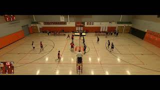 Taconic Hills High School vs CobleskillRichmondville High School Mens Varsity Volleyball [upl. by Stone]