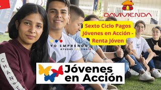 Pagos Jóvenes en Acción Diciembre 2023 Sexto ciclo [upl. by Eelyk]