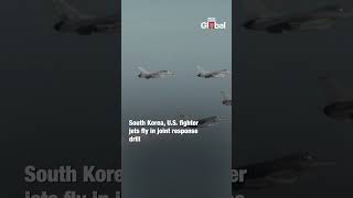 US South Korea Respond To North Koreas Powerful Missile Test [upl. by Nerat]