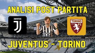 JUVENTUS TORINO ANALISI POST PARTITA [upl. by Elurd]