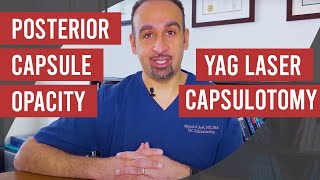 Posterior Capsule Opacity and Yag Laser Capsulotomy [upl. by Alli]