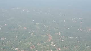 Touchdown at Kannur International Airport A Scenic Landing Experience [upl. by Eehc975]