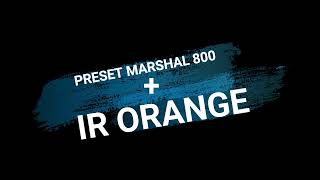 Zoom G6G11  Preset Marshall  IR da Orange royalmusicyt RoyalMusicFactoryZOOMcorporation [upl. by Buxton]