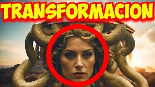 ➡️La Increíble 🐍Transformación de MEDUSA la Sacerdotisa MITOLOGIA 🏛️ Griega [upl. by Aralomo]