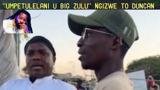 Eyokupetulwa Kwa Big Zulu u Duncan Ku 200 Bars bahlangane wayikhuza u Ngizwe [upl. by Ahsito]