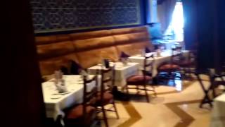 Travall Video Reviews Jumeirah Zabeel Saray Dubai Al Nafoorah Restaurant [upl. by Nytsirhc]