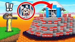 Saving My PET BORK In Our Minecraft World [upl. by Erot]