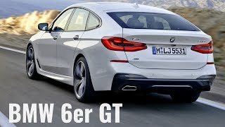 BMW 6 Series Gran Turismo M Sport Package  Dynamic Driving and Flexible Practicality [upl. by Alleynad790]