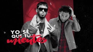 Ozuna FT Anuel AA  Bebe Lyric Video  Odisea [upl. by Buckden]