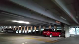 W220 S500 Mercedes Benz Muffler and Cat Delete Parking Garage HD [upl. by Hafirahs]