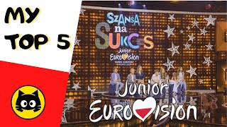 🇵🇱 Szansa na Sukces 2024  Final · MY TOP 5 · Eurogatito [upl. by Yentroc]