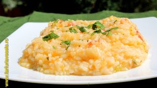 Pilaf din orez si legume  Farfuria vesela [upl. by Selden]