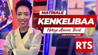 VOTRE MAGAZINE KENKELIBAA – LUNDI 07 OCTOBRE 2024 [upl. by Aynas]