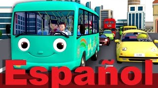 Las ruedas del autobús  Parte 10  Canciones infantiles  LittleBabyBum [upl. by Acilgna]