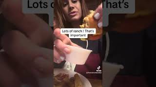 Sweetiesnacker MUKBANG Texas Roadhouse [upl. by Eikcim]