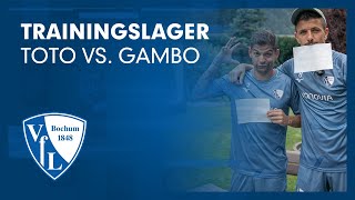 TOTO gegen GAMBO  VfLinBruneck [upl. by Purpura]