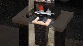 Anvil Base Carving 1 [upl. by Sivia]