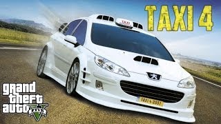 Bande Annonce Taxi 4 Sur Gta 5 [upl. by Rye]