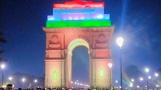 Nabi Mausam habibe khuda ka payamat a raha hai India gate new 2024 [upl. by Nelehyram]