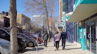 Saskatoon Saskatchewan Canada  Life in Downtown [upl. by Raybourne497]