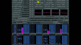 automatic murderer  amiga protracker junglerave [upl. by Yhtrod740]