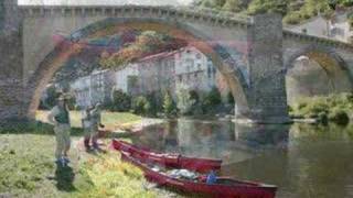 Canoeing The Allier River France [upl. by Hsoj]