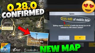 Finnally 😍 New Map Confirmed In Pubg Mobile Lite 😱  0280 New Update 2024 All New Features [upl. by Stockmon]