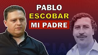 Semana en Vivo Hijo de Pablo Escobar revela detalles sobre su libro [upl. by Rayford]