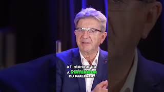 🚨 JeanLuc Mélenchon FAIT EXPLOSER le Débat avec cette INTERVENTION INCROYABLE  😱 Shorts [upl. by Artsa]