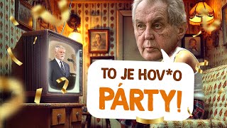 Prezident Pavel předal vyznamenání Zeman nepřišel a Klaus se tvářil jak kyselá pdel [upl. by Maher140]