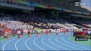 800m heat B 20th European Athletics Championships Barcelona 2010 HD [upl. by Seidule]