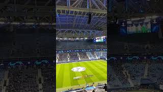 Champions League Anthem Zenit v Malmo  UCL 2122 ucl [upl. by Leipzig]