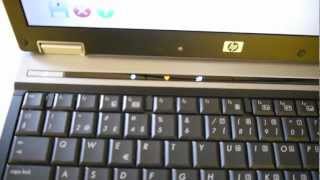 HP EliteBook 6930p with T9400 and Radeon HD 3450 [upl. by Alvin]