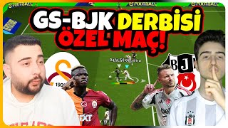 GALATASARAY  BEŞİKTAŞ DERBİSİ ÖZEL MAÇ İNTİKAM ALINACAK MI wTolgaBekdemirr eFootball Mobile 25 [upl. by Philbrook998]