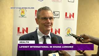 LIFENET INTERNATIONAL IN GHANA LUNCHED [upl. by Ferna]