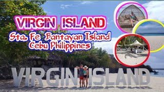 VIRGIN ISLAND  STA FE BANTAYAN ISLAND CEBU PHILIPPINES 2024 [upl. by Dionis]