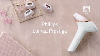 Новый Фотоэпилятор Philips Lumea Prestige с уникальными насадками [upl. by Meador]