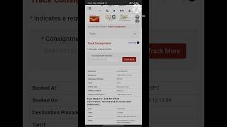 Article tracking India post speed post register letter percel tracking kaise kare article status [upl. by Pope870]