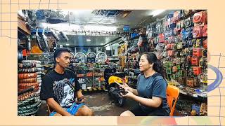 INTERVIEW JOHNNA MOTORSHOP PARTS AND SERVICES [upl. by Pentha]