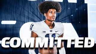 BREAKING Penn State lands legacy Commitment from LaVar Arrington II [upl. by Ordep]