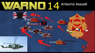 POSLEDNÍ BRITSKÝ VZDOR  WARNO Campaign  Airborne Assualt 14 PACT [upl. by Ilke]