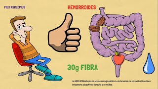 HEMORROIDES  ALIMENTOS QUE DEBES CONSUMIR Y EVITAR SI SUFRES DE HEMORROIDES [upl. by Niamor10]