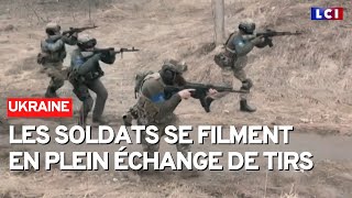 Hécatombe de larmée ukrainienne dans le Donbass des échanges de tirs filmés [upl. by Ilamad]