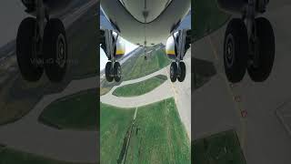 Worst Landing Worst Pilot in Frankfurt Airport Germany [upl. by Hirschfeld]